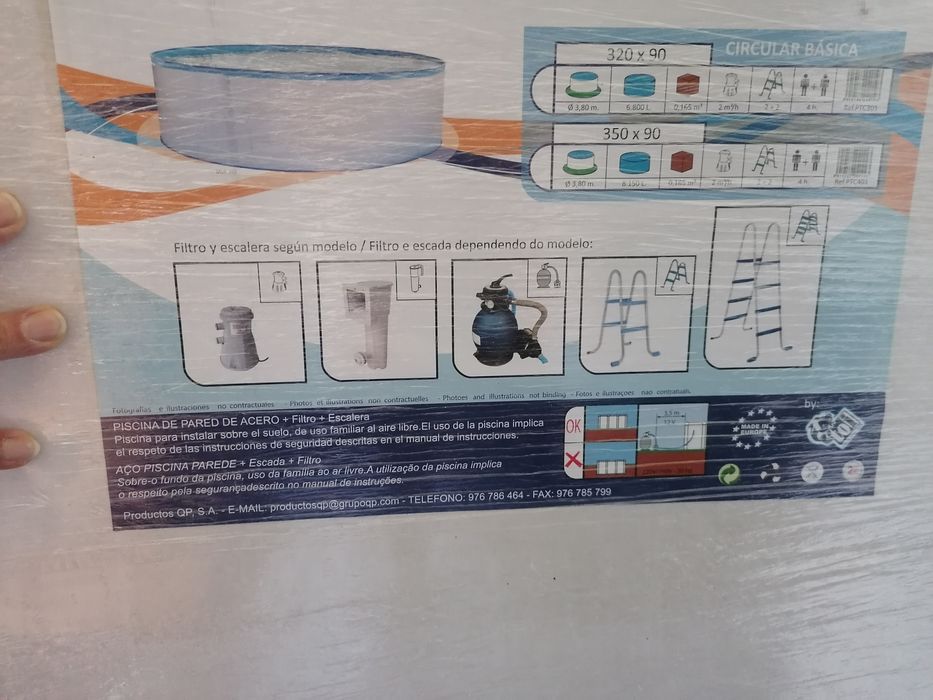 Piscina Columnas
