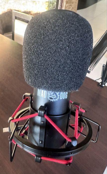 Mikrofon MAD DOG Pro GMC701 Kardioidalny