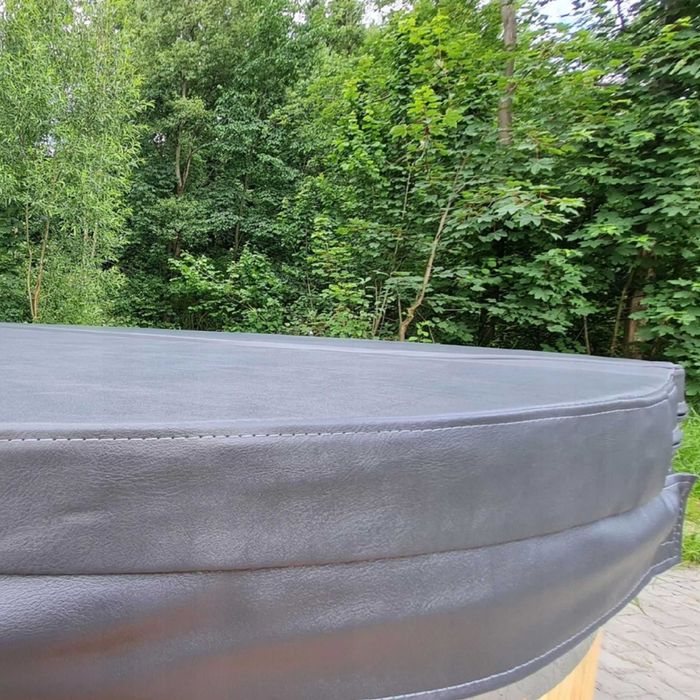 Pokrywa Termiczna do Balii Ogrodowej, Jacuzzi Grafit Okrągła 225cm