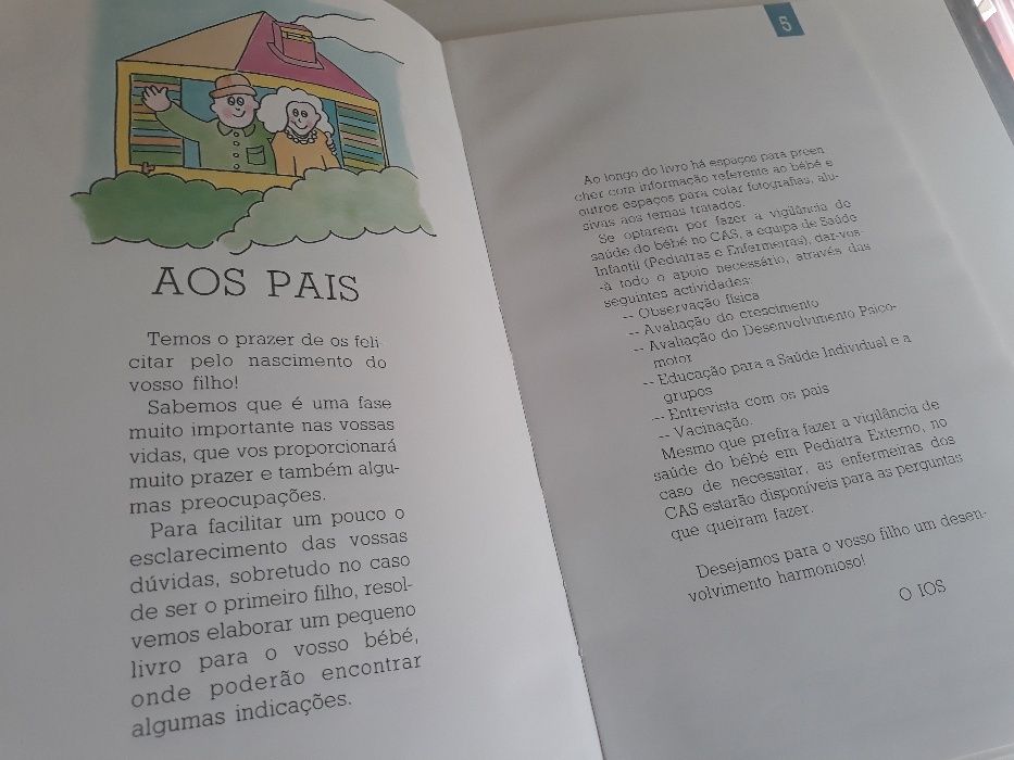 Livro do Bebé