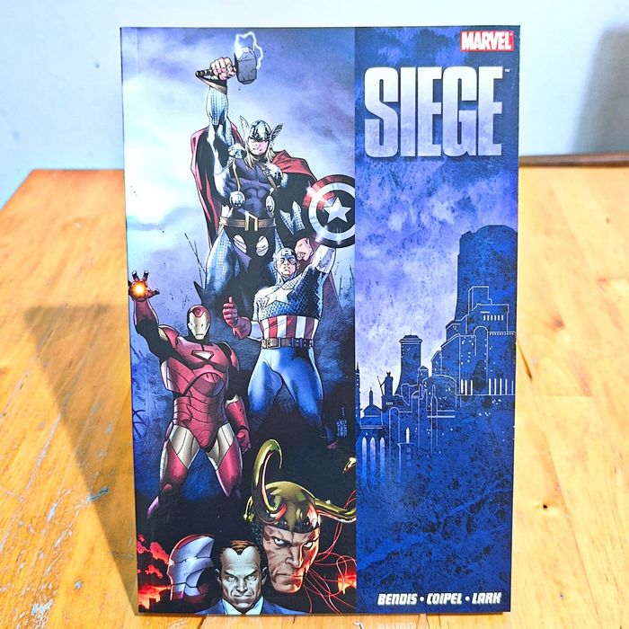 Siege (Panini Uk)