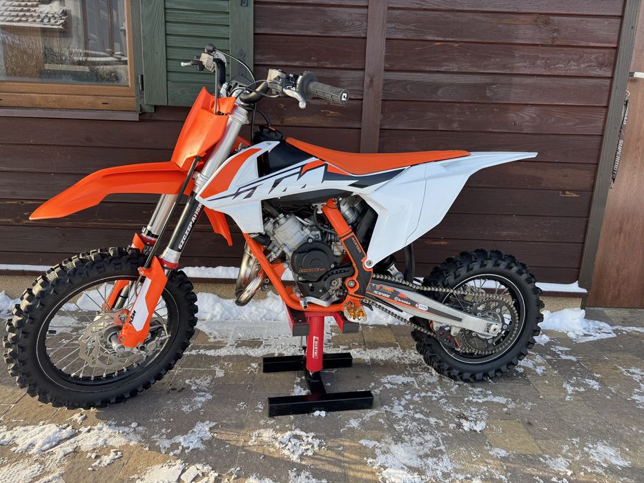 Ktm sx 65 zadnany pewny sprzet tłok 0h