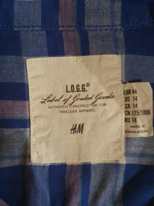 H&M 44,  Trzy bluzki, koszule