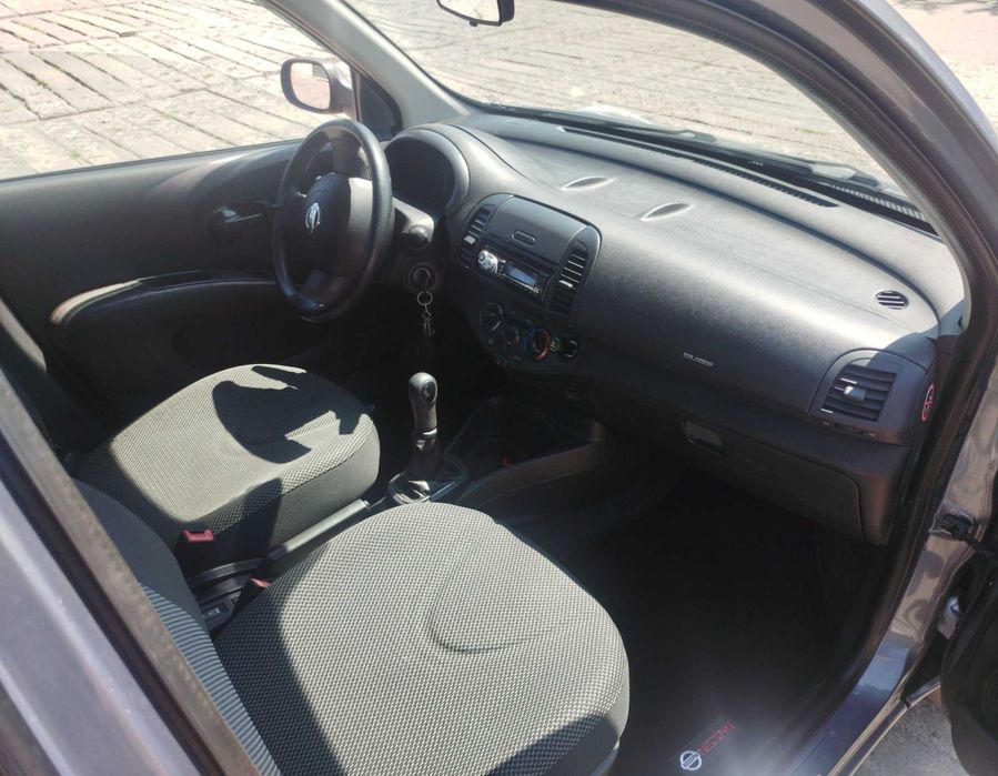 Nissan micra Ніссан Мікра Ниссан Микра 2008