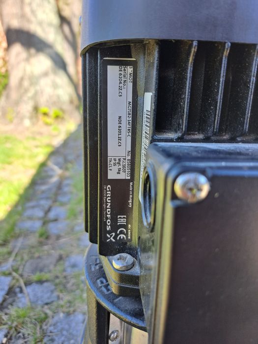 Grundfos CR 5-4 вертикальний насос