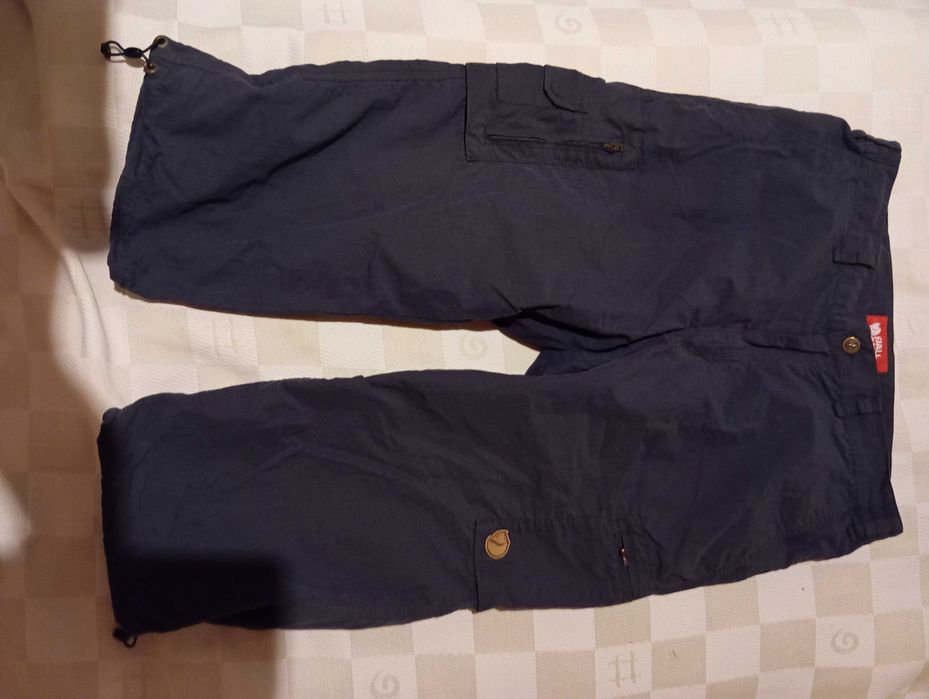 Fjallraven Damskie spodnie spodenki trekkingowe L