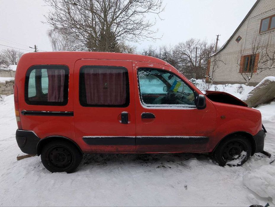 ПРОДАМ ПІСЛЯ ДТП Renault Kangoo 2005
