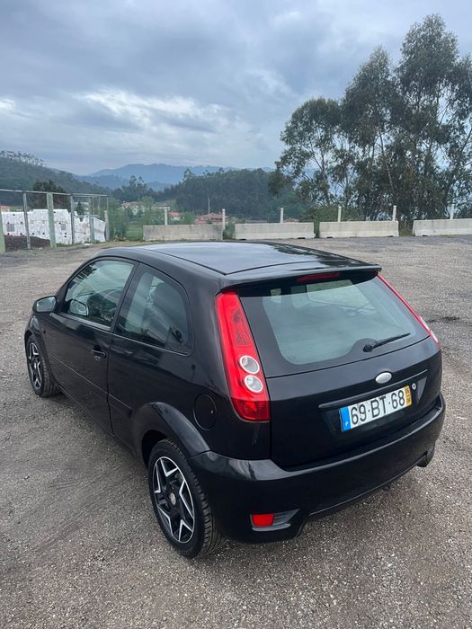 Ford Fiesta Mk5 2006 // 1.25 Gasolina