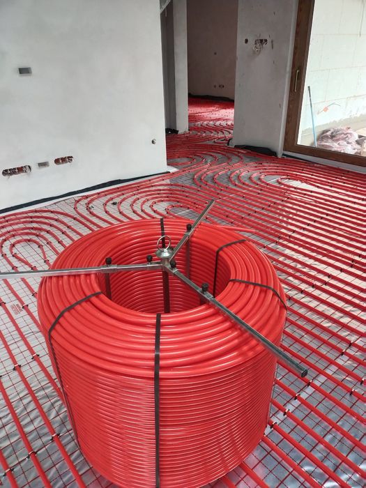 Hydraulik, ogrzewanie podłogowe, kotłownie gaz pellet eko groszek