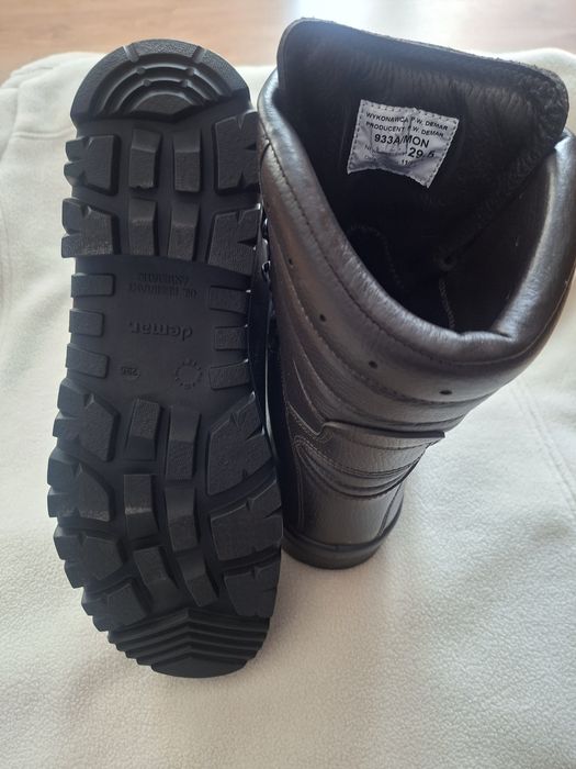 Buty wojskowe zimowe