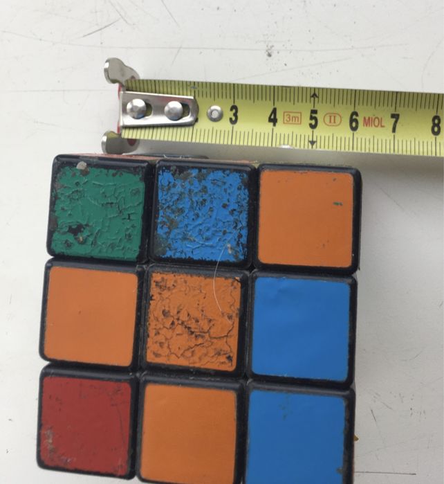 Кубик рубика времен СССР