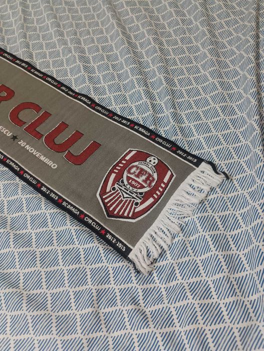 Cachecol ScBraga vs Cluj - Champions League