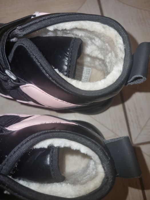 Ботінки дутіки дівчинка 33 р. 21 см