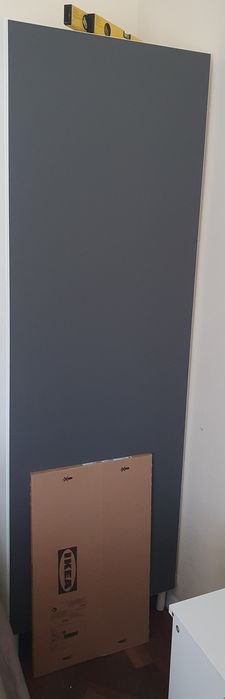 Conjunto moveis ikea platsa + skatval