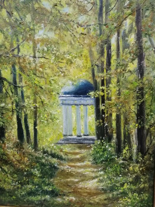 Продаю картину маслом