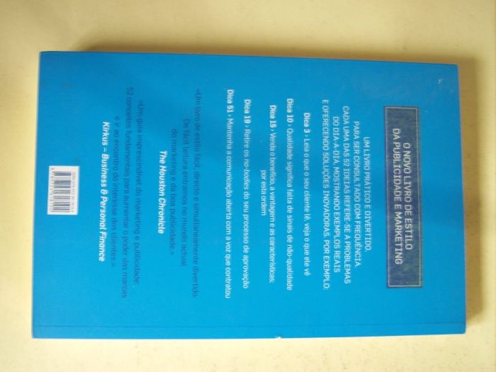 O Livro Azul da Publicidade de Steve Lance e Jeff Woll