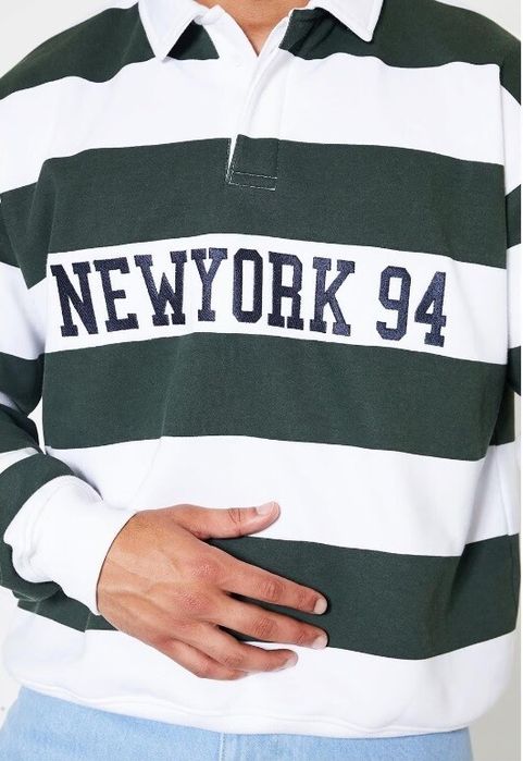 Толстовка поло на флісовій підкладці розмір xl