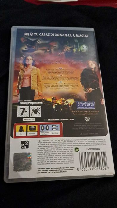 Harry Potter e o Cálice de Fogo (PSP)