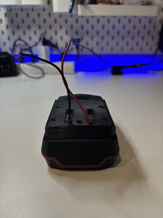 Adapter do akumulatora parkside X20v