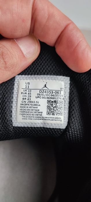 Jordan Max Aura 5 Preto Vermelho