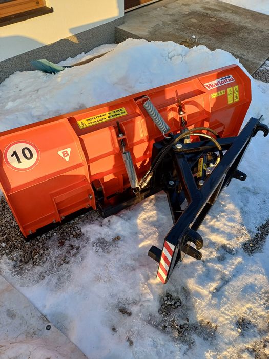 Pług do śniegu  2m na euro ramę