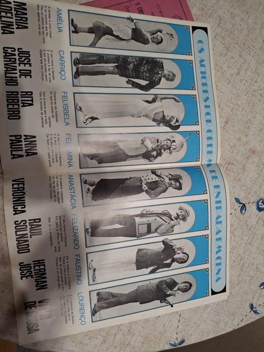 Teatro revista programa variedades Parque Mayer