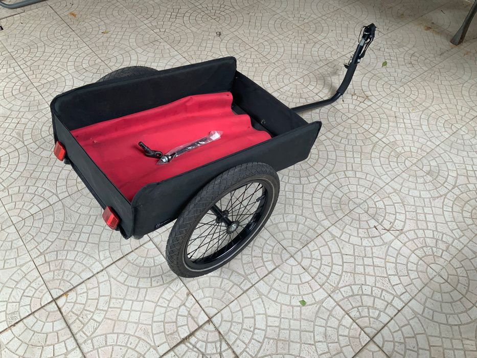 Reboque de bicicleta