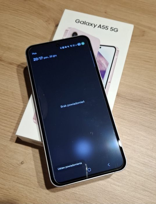 Smartfon Samsung Galaxy A55 5G 8/256GB  Fiolet