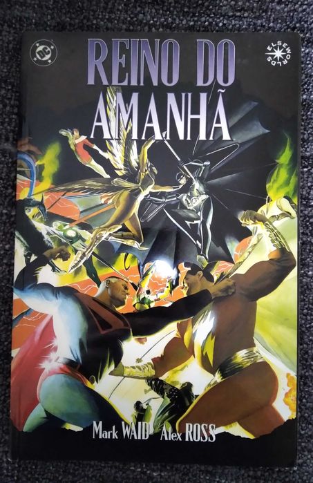 4 livros de banda desenhada