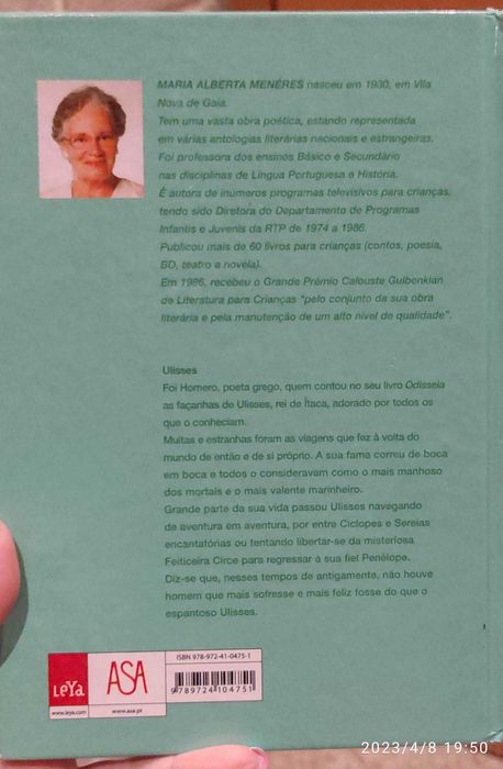 Livro - Ulisses.