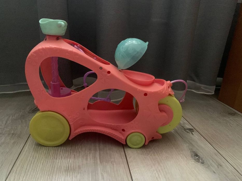 Lps лпс пет шоп littlest pet shop машинка