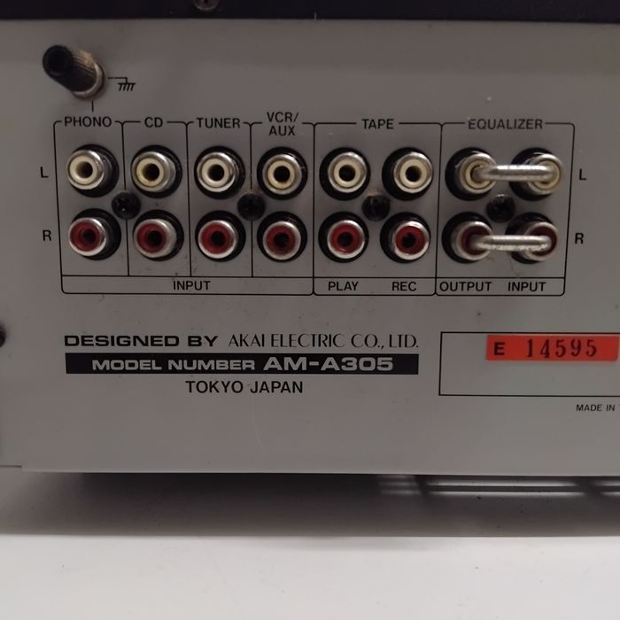 AKAI amplificador AM-A305