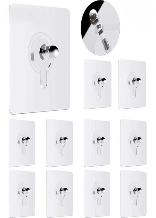 Універсальний тримач (10шт.)без свердління стін на липучці 10мм