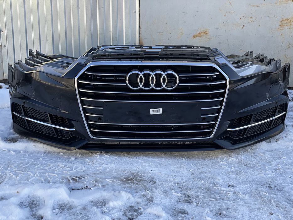 Бампер audi a6 c7 розборка audi a6 c7 бампер ауди