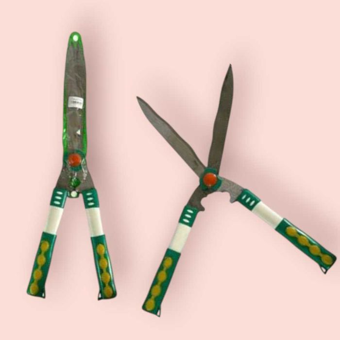 Садові ножиці 48 см з металопластиковимі ручками