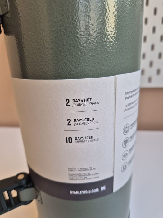 Термос Stanley Classic bottle 2.3л великий стальний з США