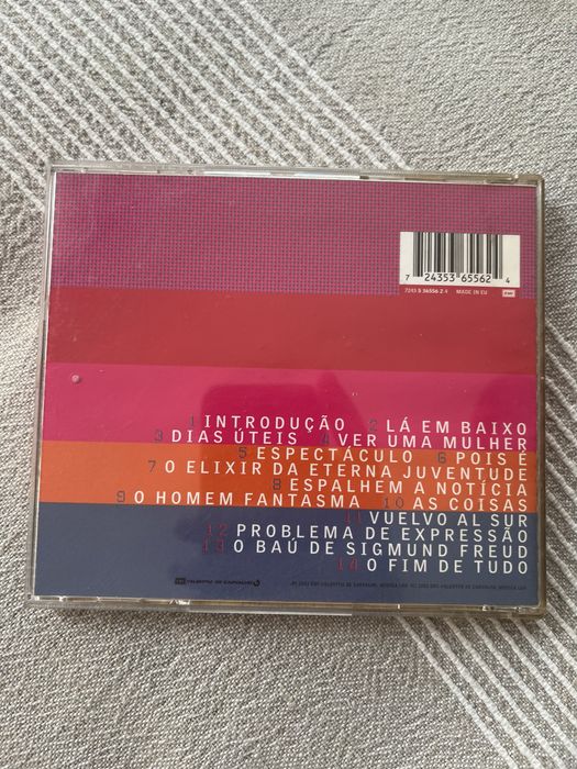 CD - Clã e Sérgio Godinho - Afinidades (Ao Vivo)