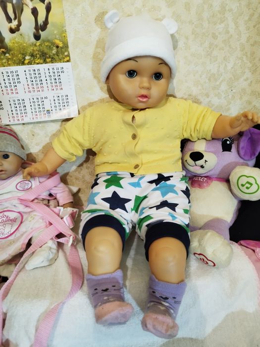 Большой пупс 62см