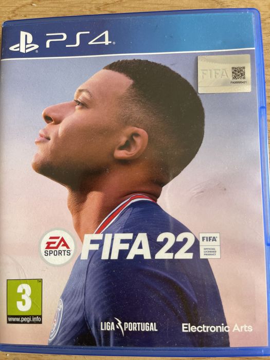 Jogo Playstation Fifa 22 PS4
