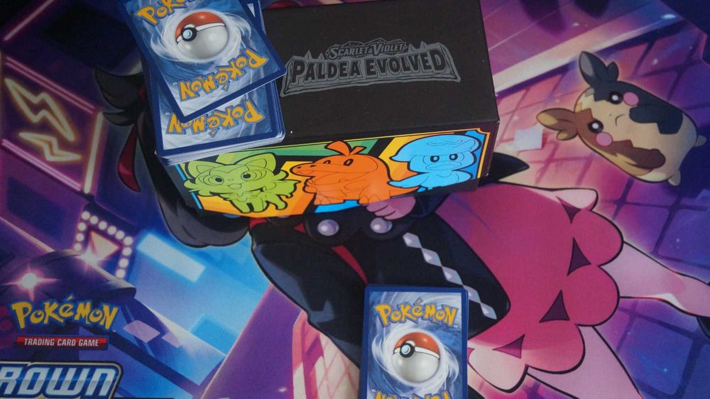 Bulk - Zestaw Kart Pokemon TCG, x60 kart vol. 10
