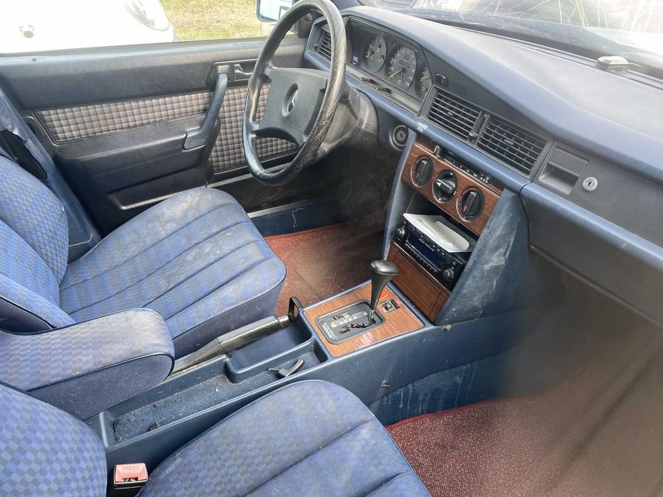Mercedes 190 2,0 Automatik