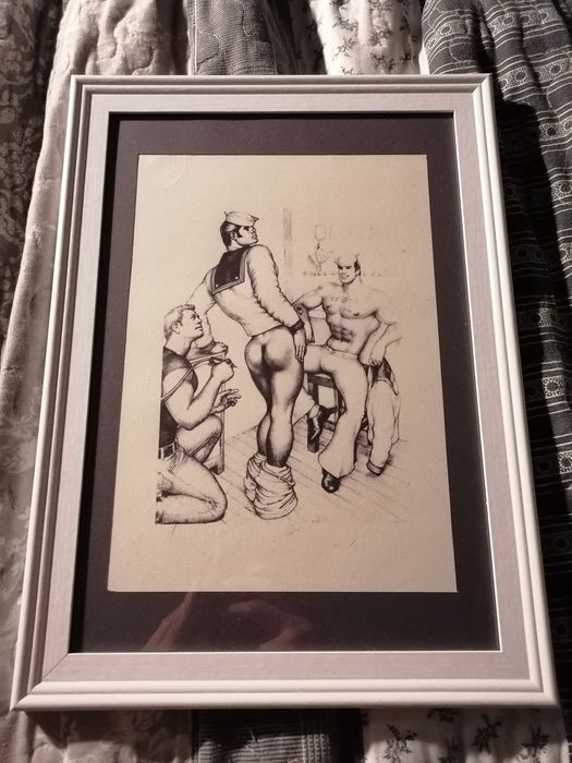 Tom of Finland - grafika lata 70.