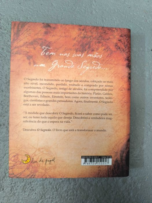 O Segredo — Rhonda Byrne