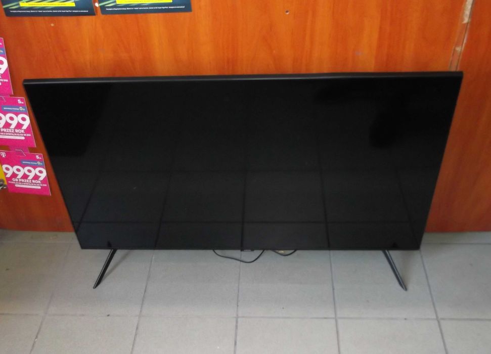 50'' Led Samsung 4K, 2xUSB, 3xHDMI, SmartTV, Tizen, Wi-Fi, DVB-T2 HEVC
