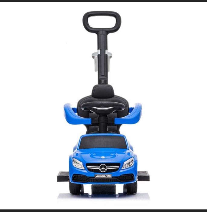 Jezdzik pchacz marcedez nenz amg c63 coupe w kolorze niebieskim