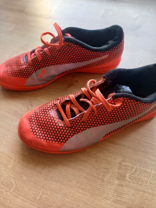 Zestaw 4 par butów sportowych piłkarskich Puma Adidas roz.38