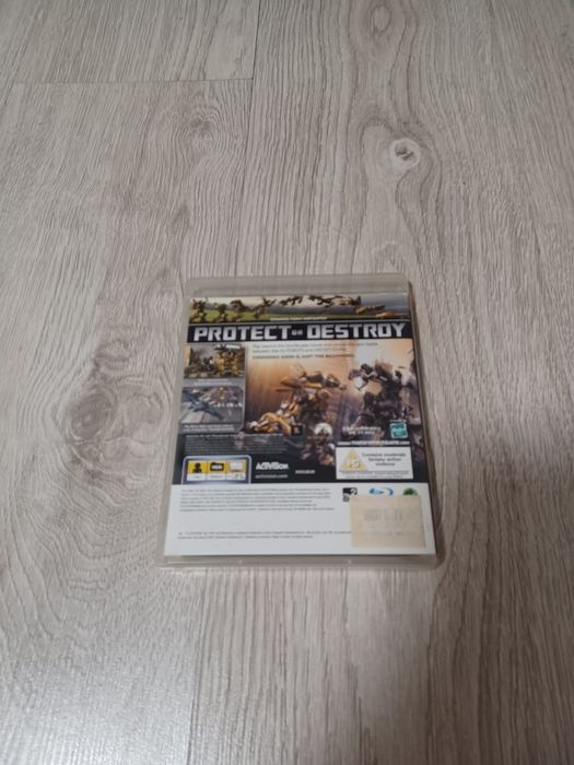 Gra na PlayStation 3 , Transformers the game