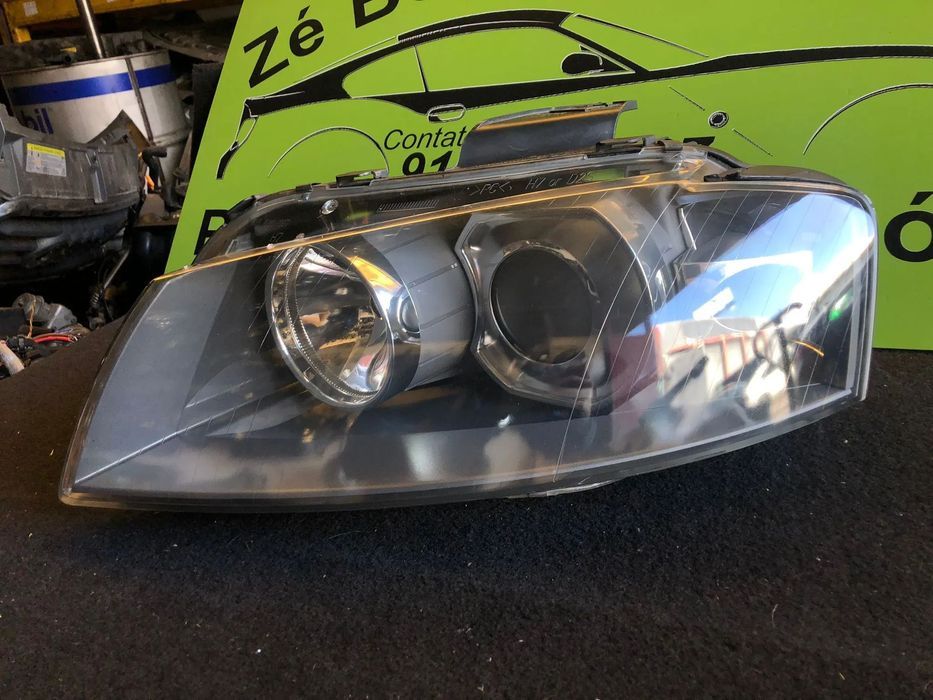 AUDI A3 8P FAROL XENON ESQUERDO - FF629
