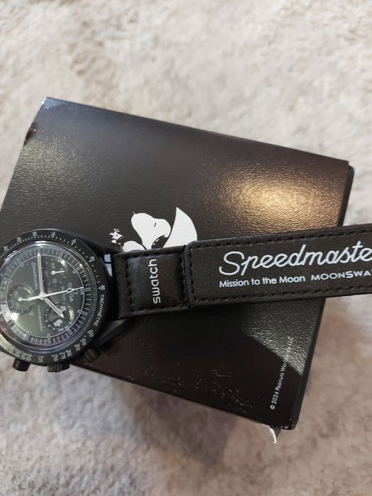 Swatch omega Moonphase
