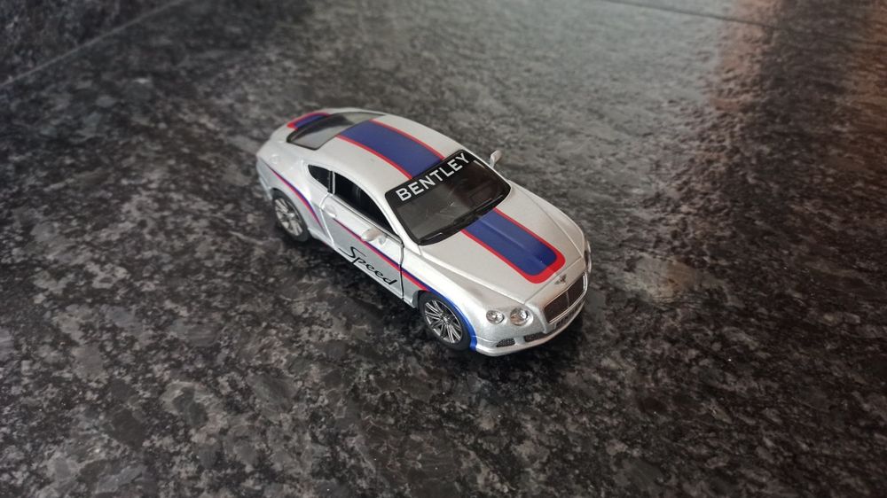 Model samochodu Bentley